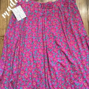 LuLaRoe Madison skirt NWT